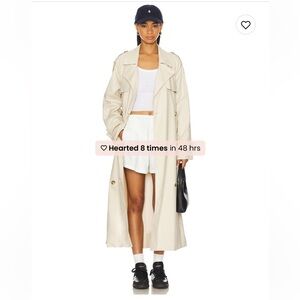 COPY - Revolve X Maggie Macdonald Trench Coat